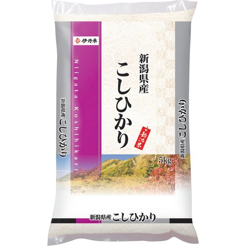 伊丹産業 新潟県産コシヒカリ 5kg