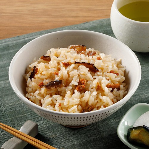 シマヤフーズ 鶏と椎茸の手作りまぜご飯 150g x 3個パック