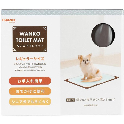 【ペット用】 ハリオ商事 ワンコトイレマット レギュラーサイズ 1個
