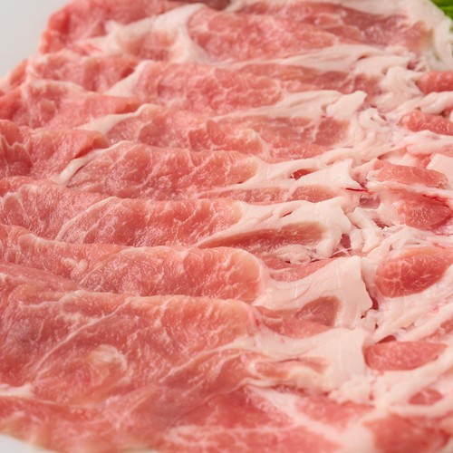 [鮮度+]【冷蔵】とうほく三元豚 かたロースうす切り (国産) 160g-200g