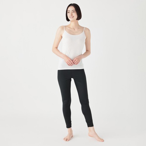 PEACE FIT(ピースフィット) SillkyFACT シームレスキャミソール 婦人 オフホワイト S トップバリュ