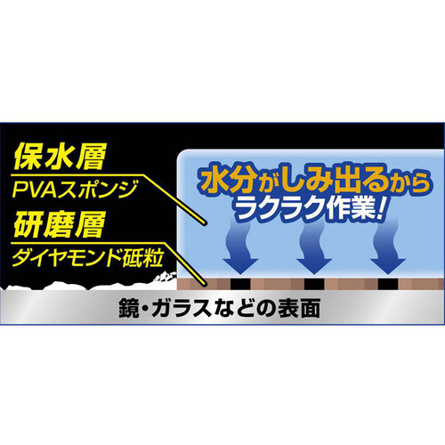 アイオン 鏡・ガラス用 ウロコ状水アカ汚れ落し 658B