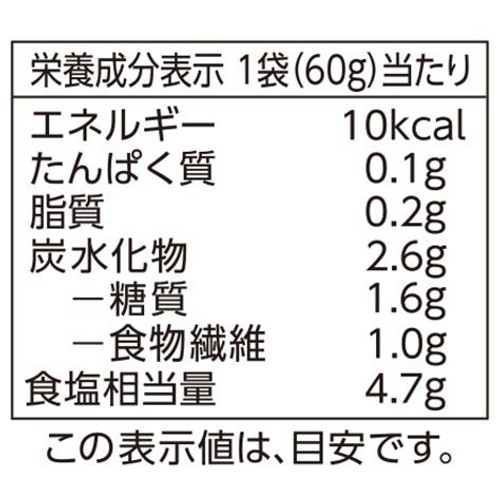 紅しょうが 60g トップバリュベストプライス