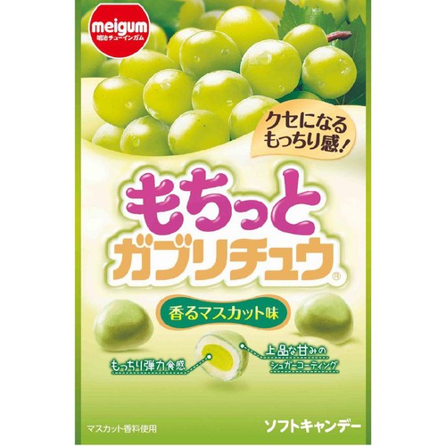 明治チューインガム もちっとガブリチュウ 香るマスカット味 35g