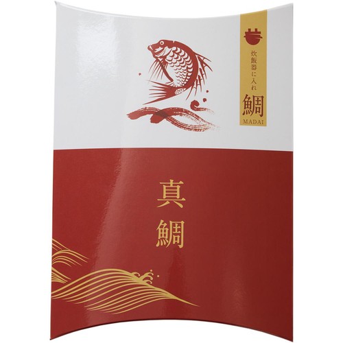 【冷凍】 炊き込み鯛めしの素 真鯛 215g(真鯛150g)
