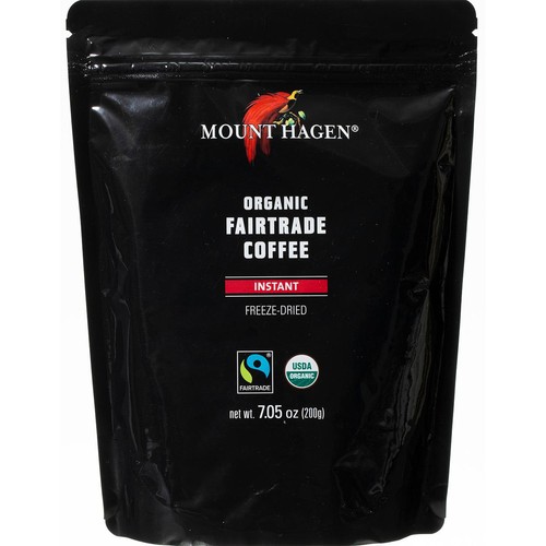 マウントハーゲン オーガニック フェアトレード インスタントコーヒー