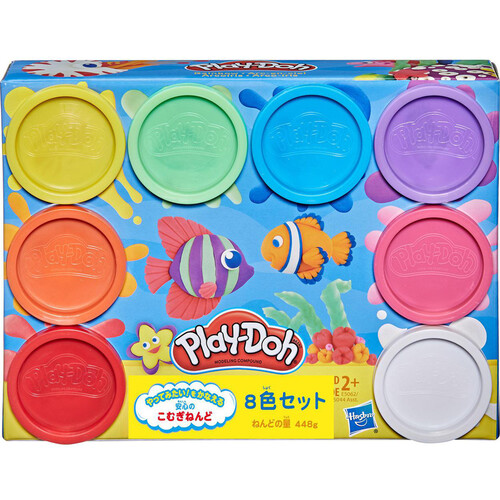 Play-Doh プレイ・ドー 8色セット 2歳以上