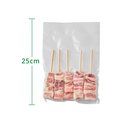 【冷凍】 豚バラ串(加熱用) 125g(25g x 5本)