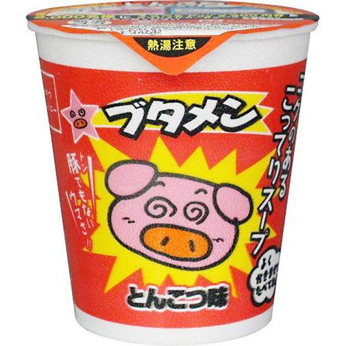 おやつカンパニー ブタメンとんこつ味 35g