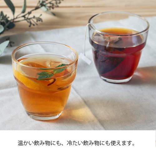 HARIO(ハリオ) 耐熱スタックグラス 2個セット HSG-1624 Green Beans