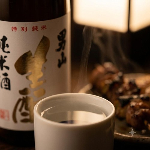 【北海道】 男山 生もと純米 720ml