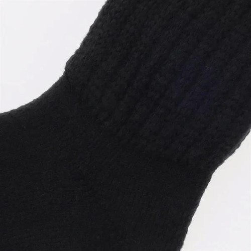 PEACE FIT(ピースフィット) 超保温ハイソックス 婦人 クロ 23-25cm トップバリュ