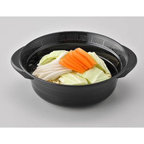 エビス レンジでらくチン野菜ラーメン 電子レンジ用品 PSG682 Green