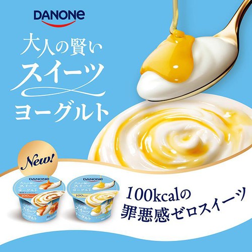 ダノン 大人の賢いスイーツヨーグルト 濃密キャラメル 90g