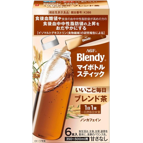 AGF ブレンディ マイボトル スティック いいこと毎日 ブレンド茶 6本