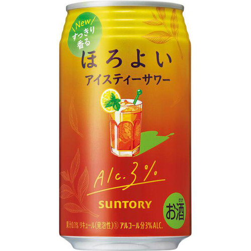 サントリー ほろよい アイスティーサワー 350ml