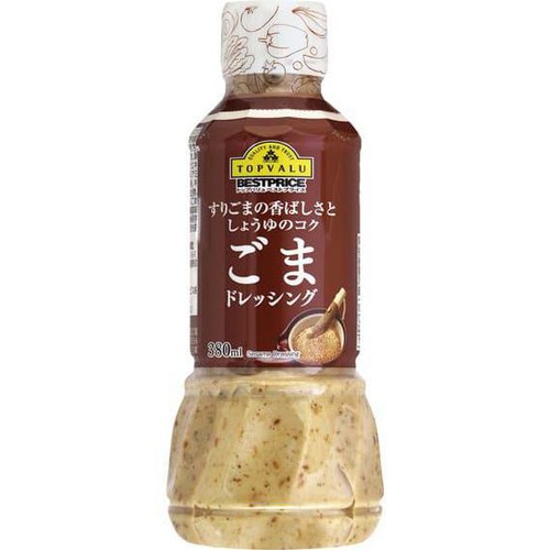 ごまドレッシング 380ml トップバリュベストプライス