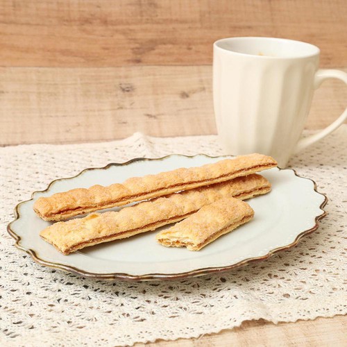 長登屋 酪王 カフェオレロングパイ 10個入