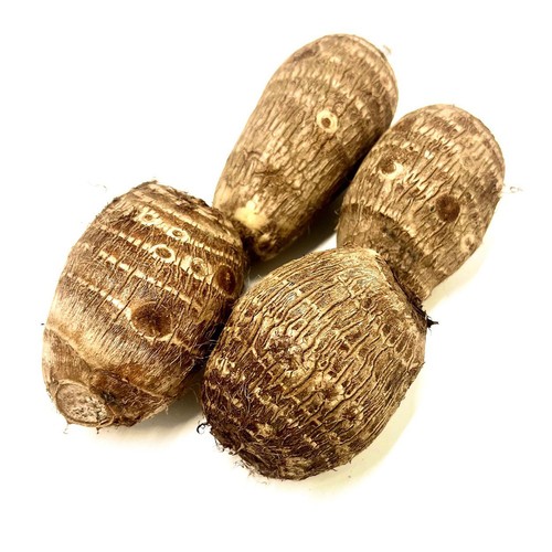 埼玉県産 素洗いさといも(孫芋) 400g 4個