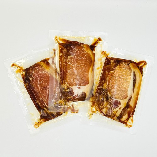 【冷凍】バルナバフーズ 十勝名物 豚丼(北海道産豚肉・ソラチのタレ使用) 100g x 3袋(300g)