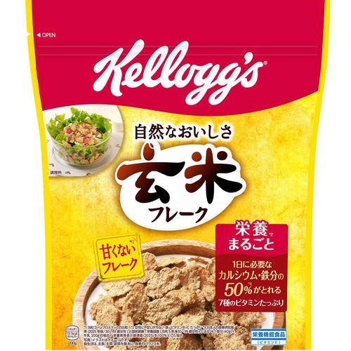 日本ケロッグ 玄米フレーク 200g