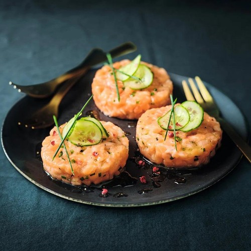 ピカール アトランティックサーモンのタルタル【冷凍】 280g Green