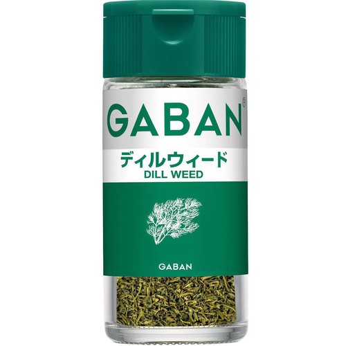 ハウス食品 GABAN ディルウィード 瓶 5.5g