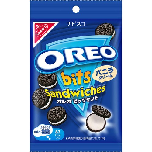 オレオ ビッツサンド バニラクリーム 65g 60袋セット ナビスコ OREO ナビスコ オレオビッツサンド バニラクリーム 65g Green Beans