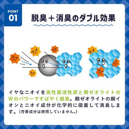クレハ ダストマン消臭シート 1枚