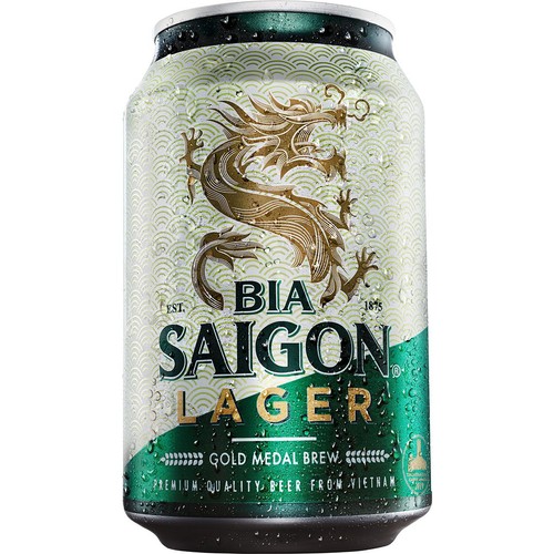 【4.3%】 ビア サイゴン ラガービール 330ml