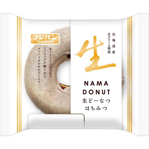 フジパン 生どーなつ はちみつ 1個