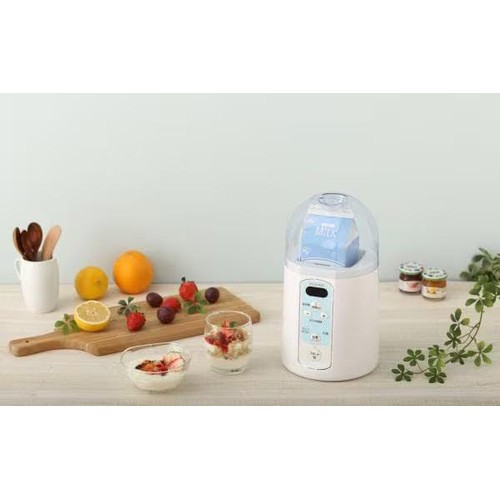 アイリスオーヤマ ヨーグルトメーカー 900ml ホワイト IYM014