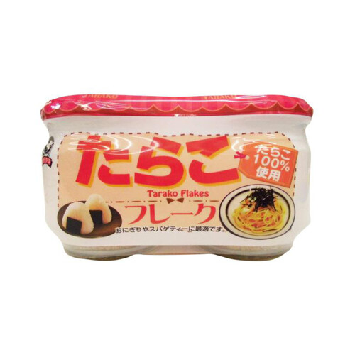 ハッピーフーズ たらこフレーク 50g x 2個パック