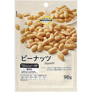ピーナッツ 90g トップバリュベストプライス Green Beans | グリーン