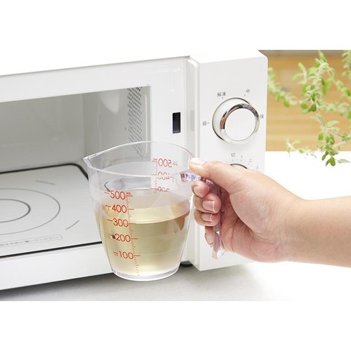 marna マーナ 目盛りが見やすい計量カップ 電子レンジ・食洗機対応 200ml