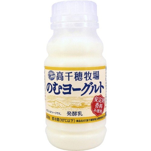 南日本酪農 高千穂牧場のむヨーグルト 220g