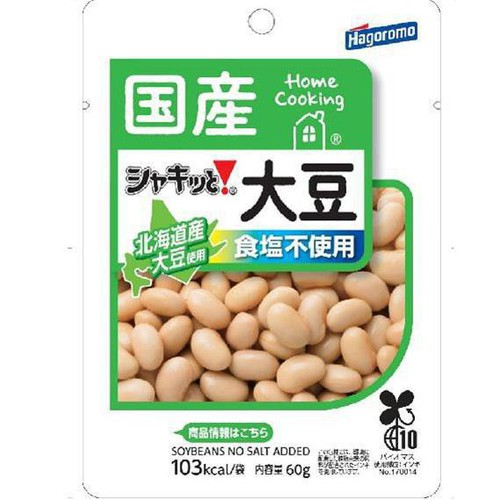 はごろもフーズ HomeCooking シャキッと大豆(国産) 60g Green Beans