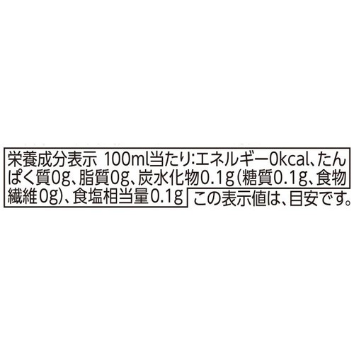 割っておいしいSoda 500ml トップバリュベストプライス