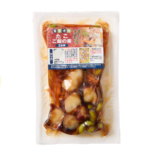 【冷凍】 たこご飯の素  190g