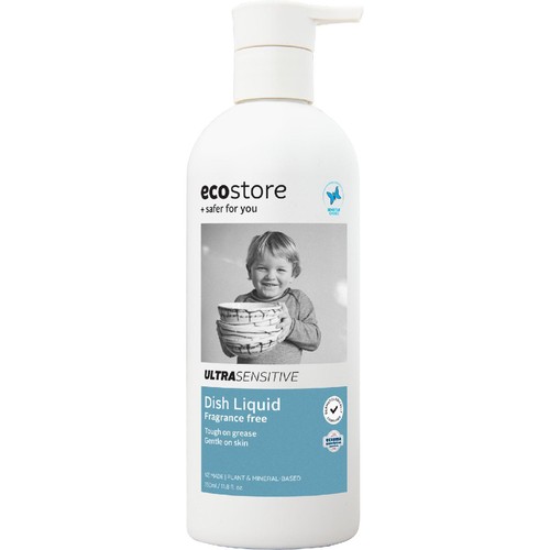 エコストアジャパン エコストア ディッシュウォッシュリキッドポンプ無香料 350mL