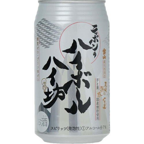 【7%】 西酒造 ニッポンのハイボール ハイ坊 350ml