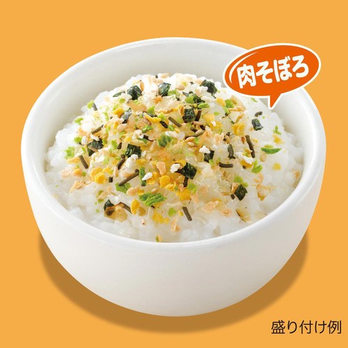 ピジョン 赤ちゃんのお野菜ふりかけ 肉そぼろ(お徳用) 9ヵ月頃から 15.3g
