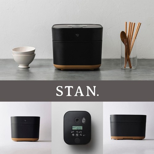 象印マホービン STAN. IH炊飯ジャー 5.5合 ブラック NWSB10BA Green