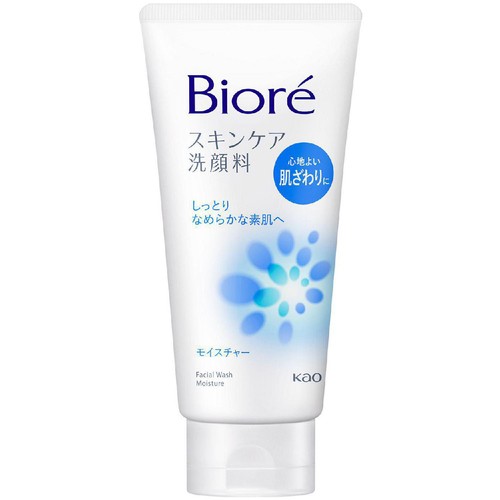 花王 ビオレ スキンケア洗顔料 モイスチャー 大  130g