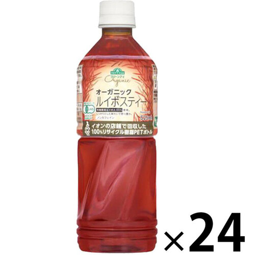 オーガニック ルイボスティ ＜ケース＞ 525ml x 24本 トップバリュ グリーンアイ