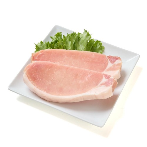 【冷凍】ブラジル産 豚肉ロースとんかつ・ソテー用(2枚入) 220g