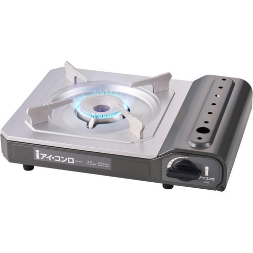 イワタニ アイ・コンロ カセットコンロ ZA9M Green Beans | グリーン