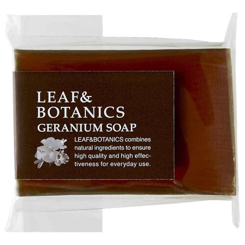 LEAF&BOTANICS マザーソープ ゼラニウム            90g