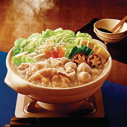 日本食研 両国豚塩ちゃんこ鍋つゆ 3～4人前(750g) Green Beans