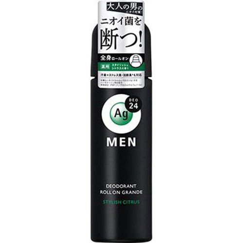 ファイントゥデイ エージーデオ24メン メンズデオドラントロールオングランデ スタイリッシュシトラス (医薬部外品) 120mL